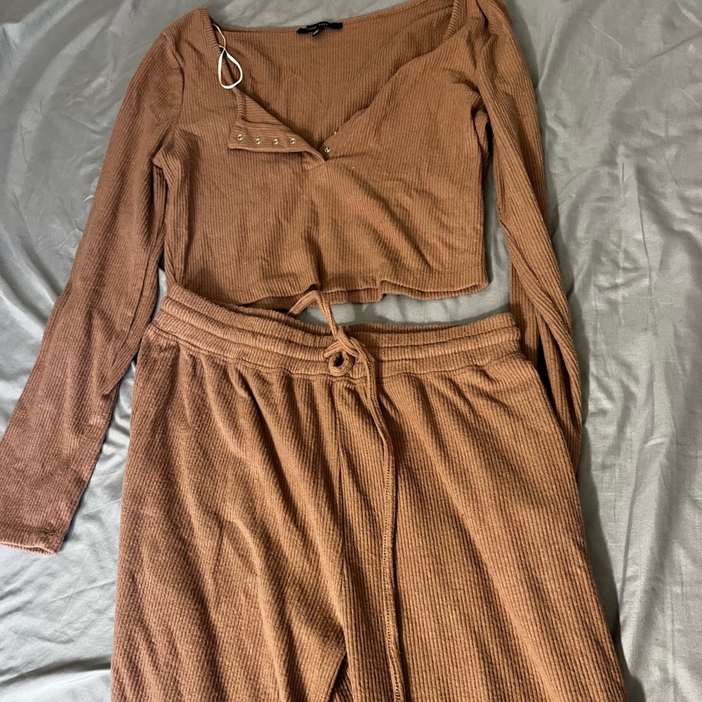 Fashion nova cozy set